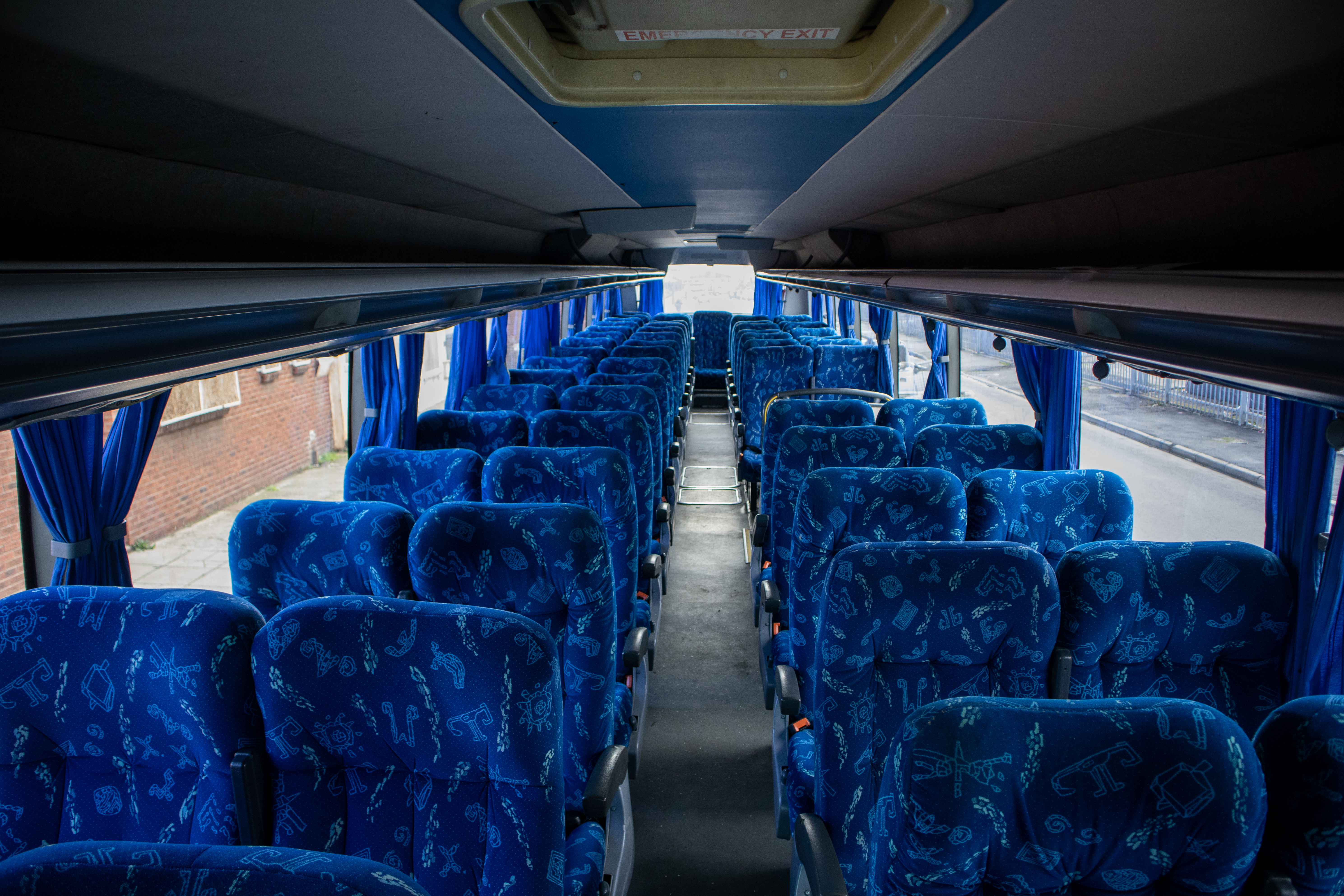 60 Seater Mercedes Benz